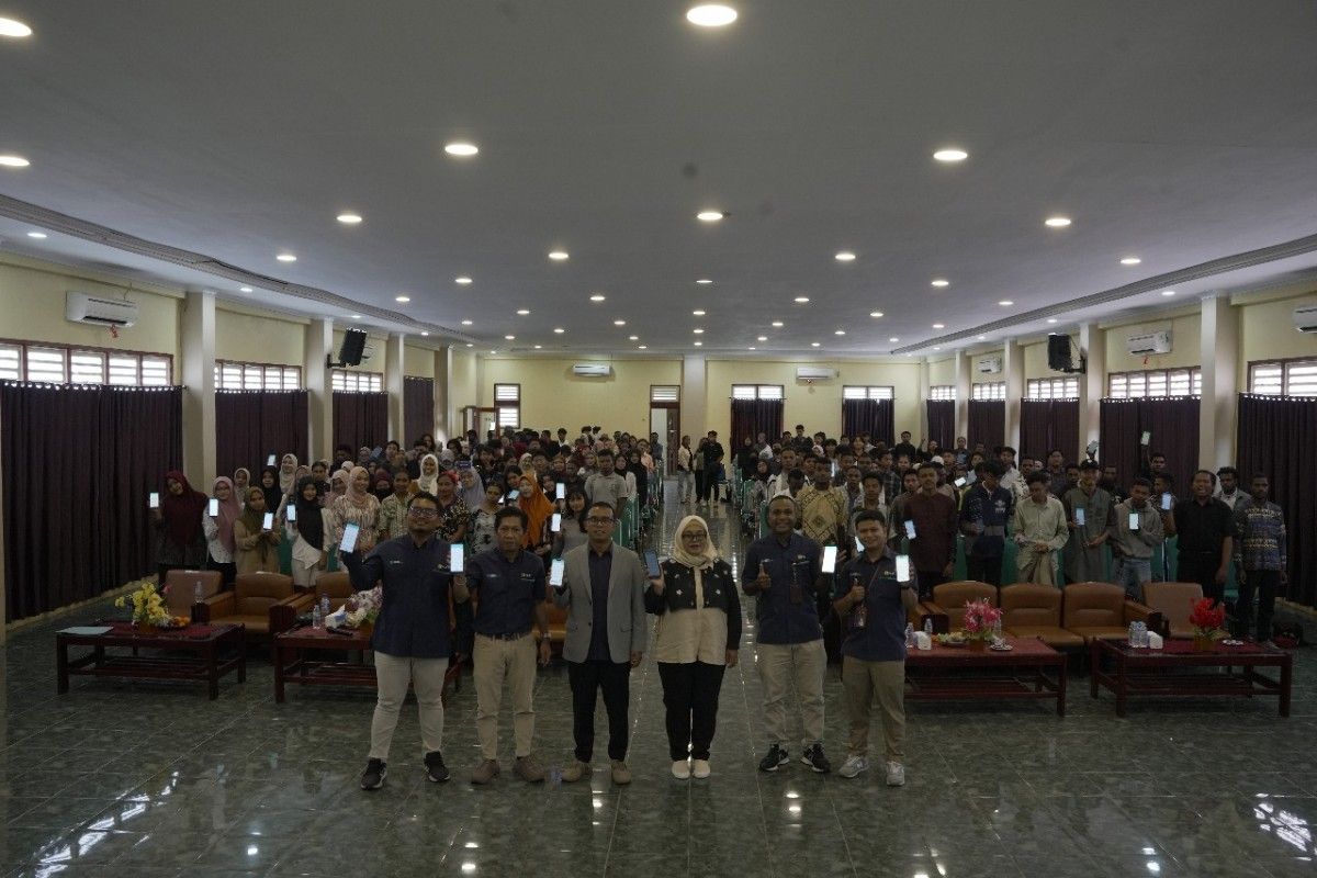 PT PLN mendorong literasi digital mahasiswa lewat program "Goes to Campus"