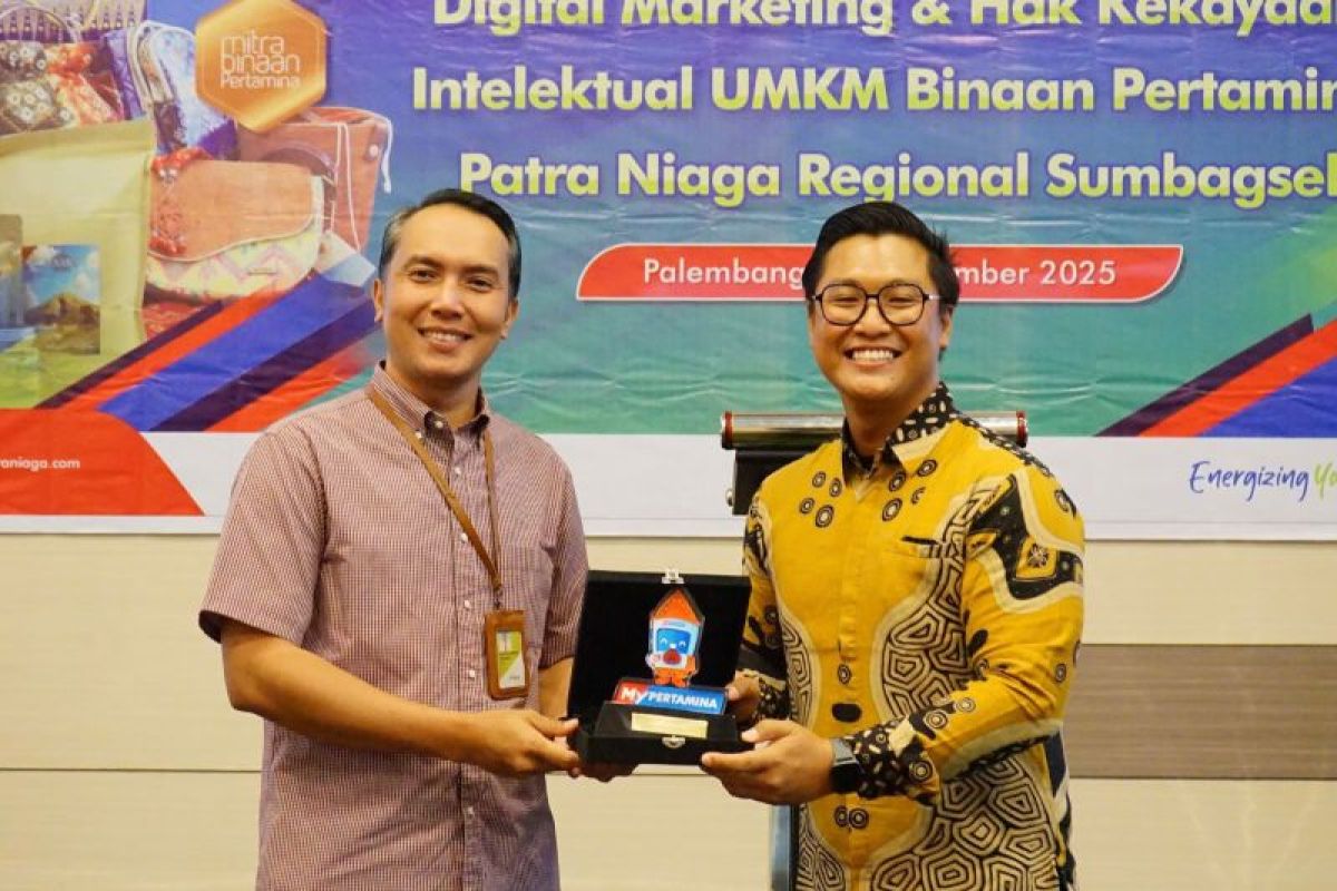 Pertamina Sumbagsel gelar pelatihan pemasaran digital untuk UMKM