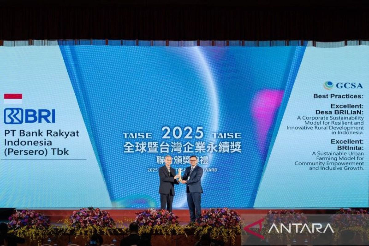 BRI Cetak Prestasi Dunia di Bidang CSR, Kian Kokohkan Misi Keberlanjutan dan Pemberdayaan Masyarakat