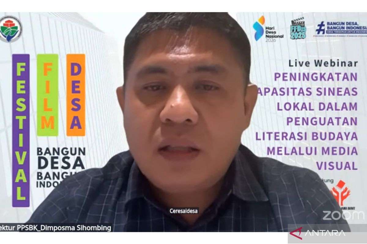 Ministry pushes creative economy potential through village films