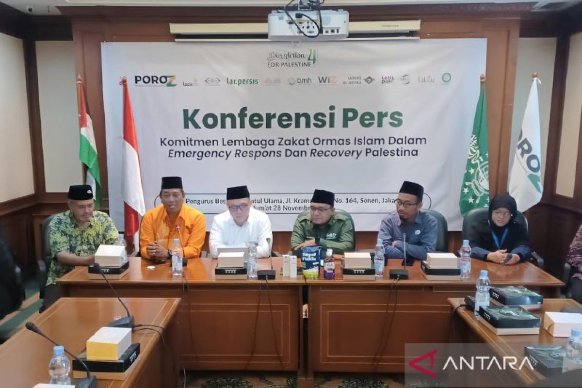 Poroz kirim bantuan Rp16 miliar untuk masyarakat Gaza Palestina