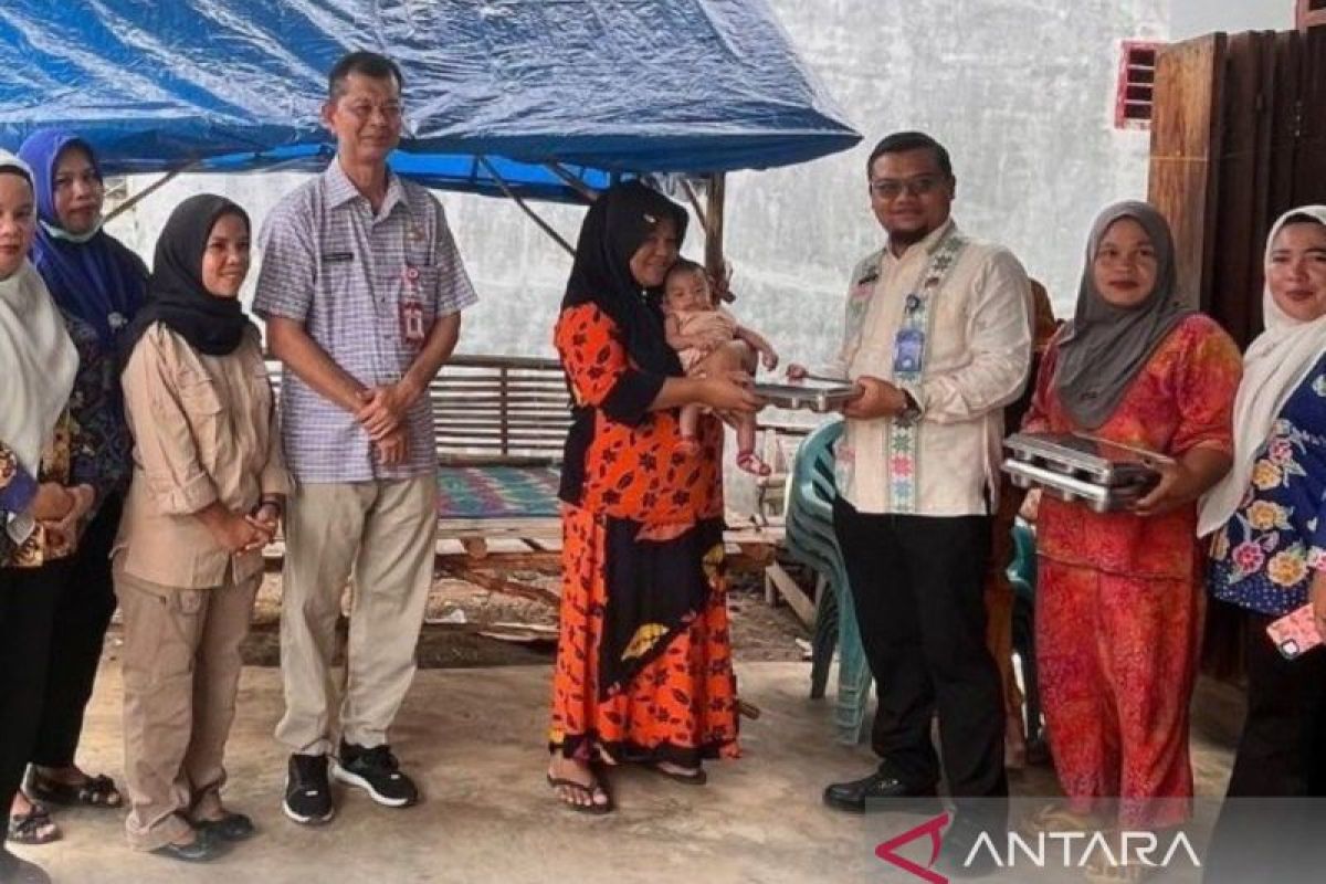 Dinas P3AP2KB - SPPG salurkan MBG kepada ibu hamil dan balita