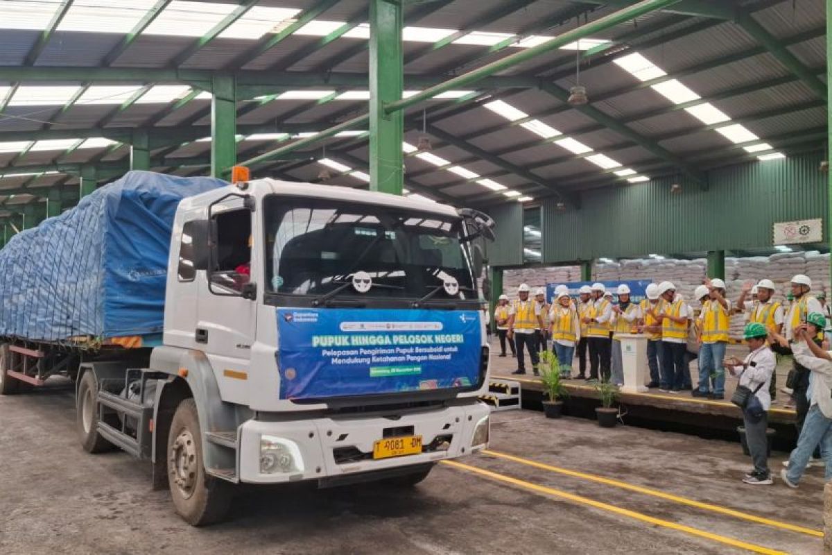 Pupuk Indonesia pastikan pupuk subsidi di puncak musim tanam tersedia