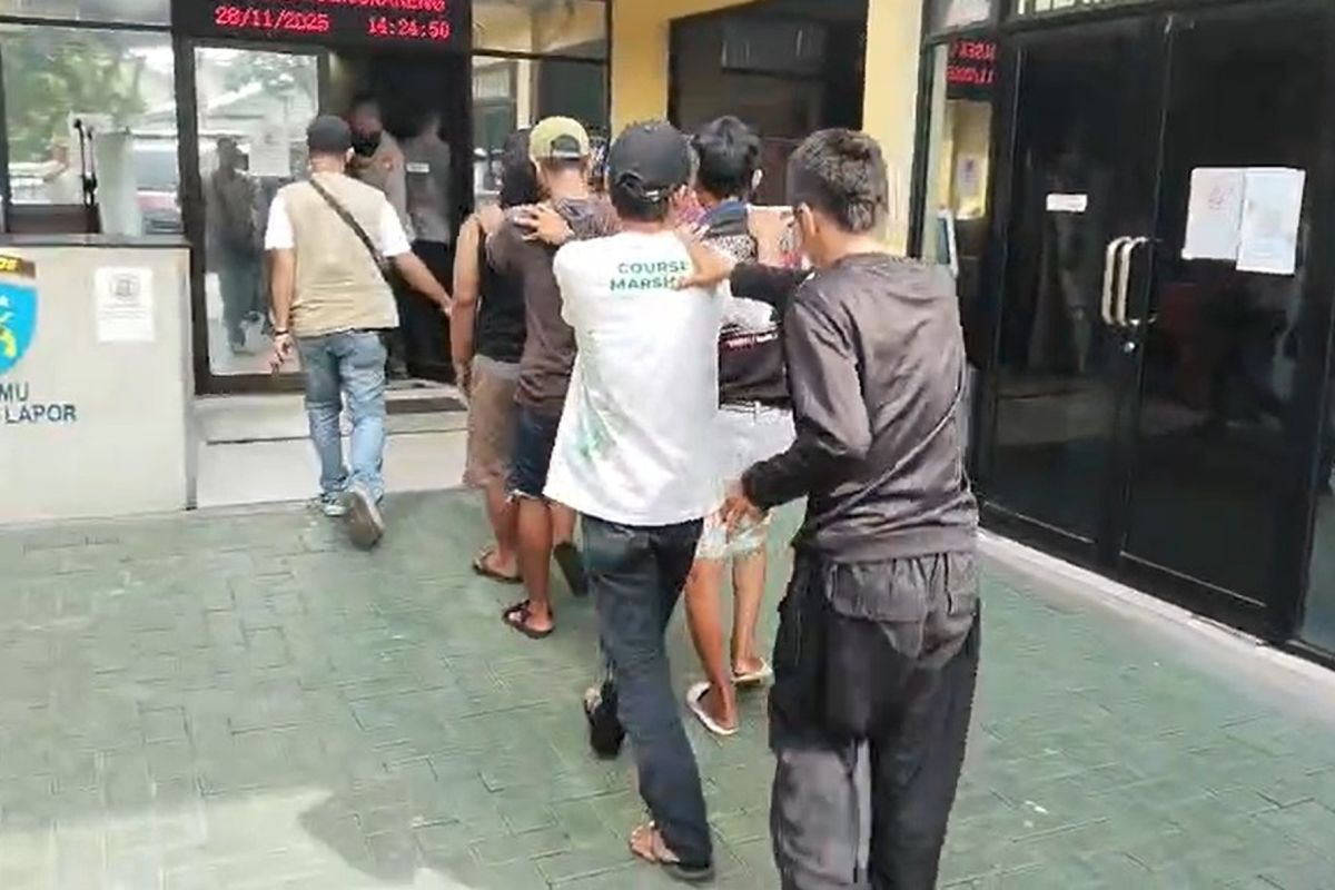 Lima "Pak Ogah" ditangkap di Jakbar