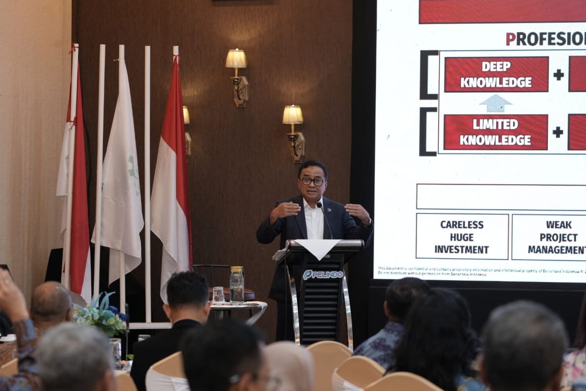 SPJM Pelindo gelar Human Capital Forum  dorong  transformasi SDM