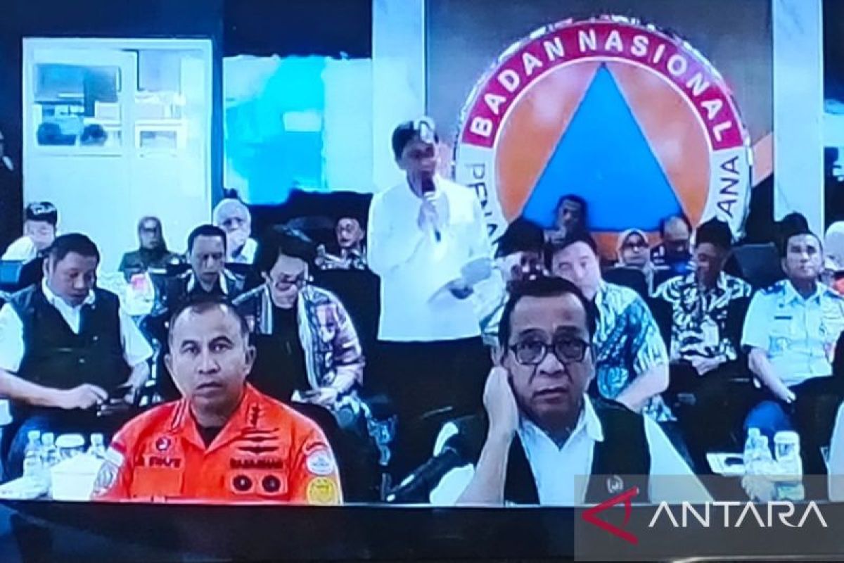 Bupati Hendrajoni hadiri rakor penanganan bencana di Kemenko PMK