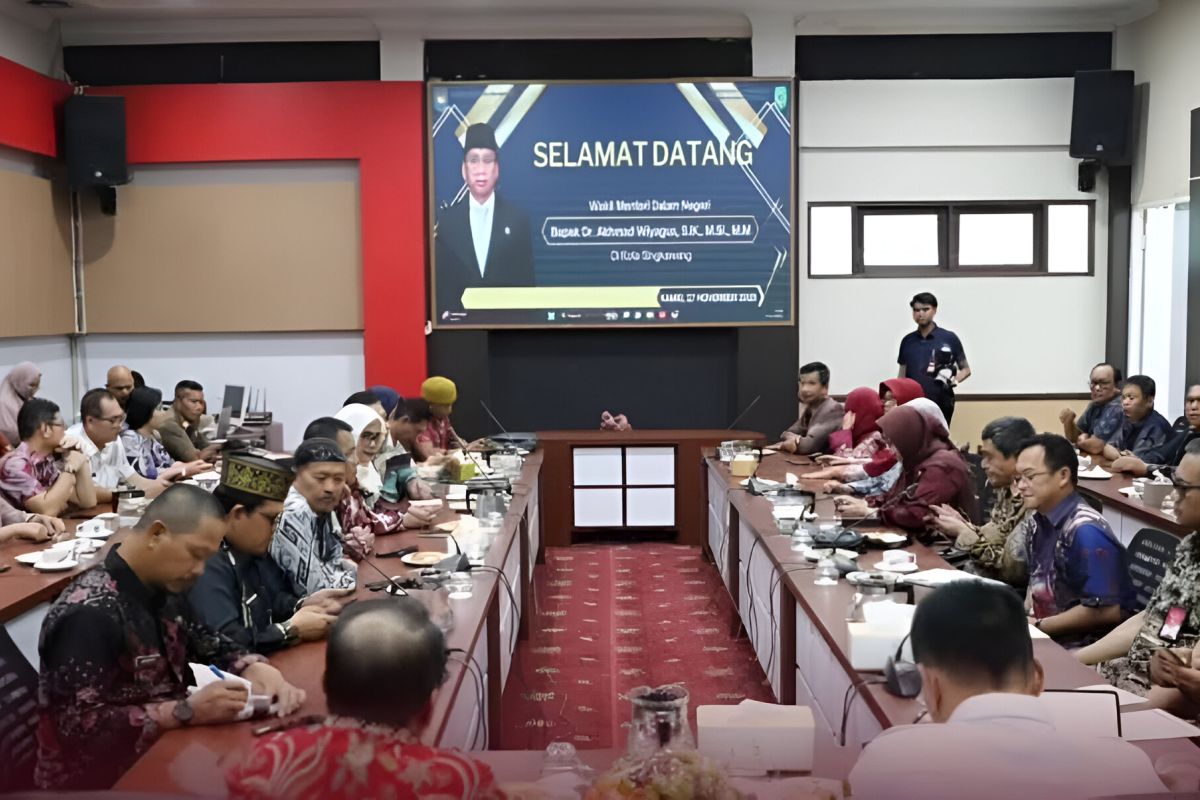 Pemkot Singkawang dan Kemendagri sinkronkan program pengentasan kemiskinan