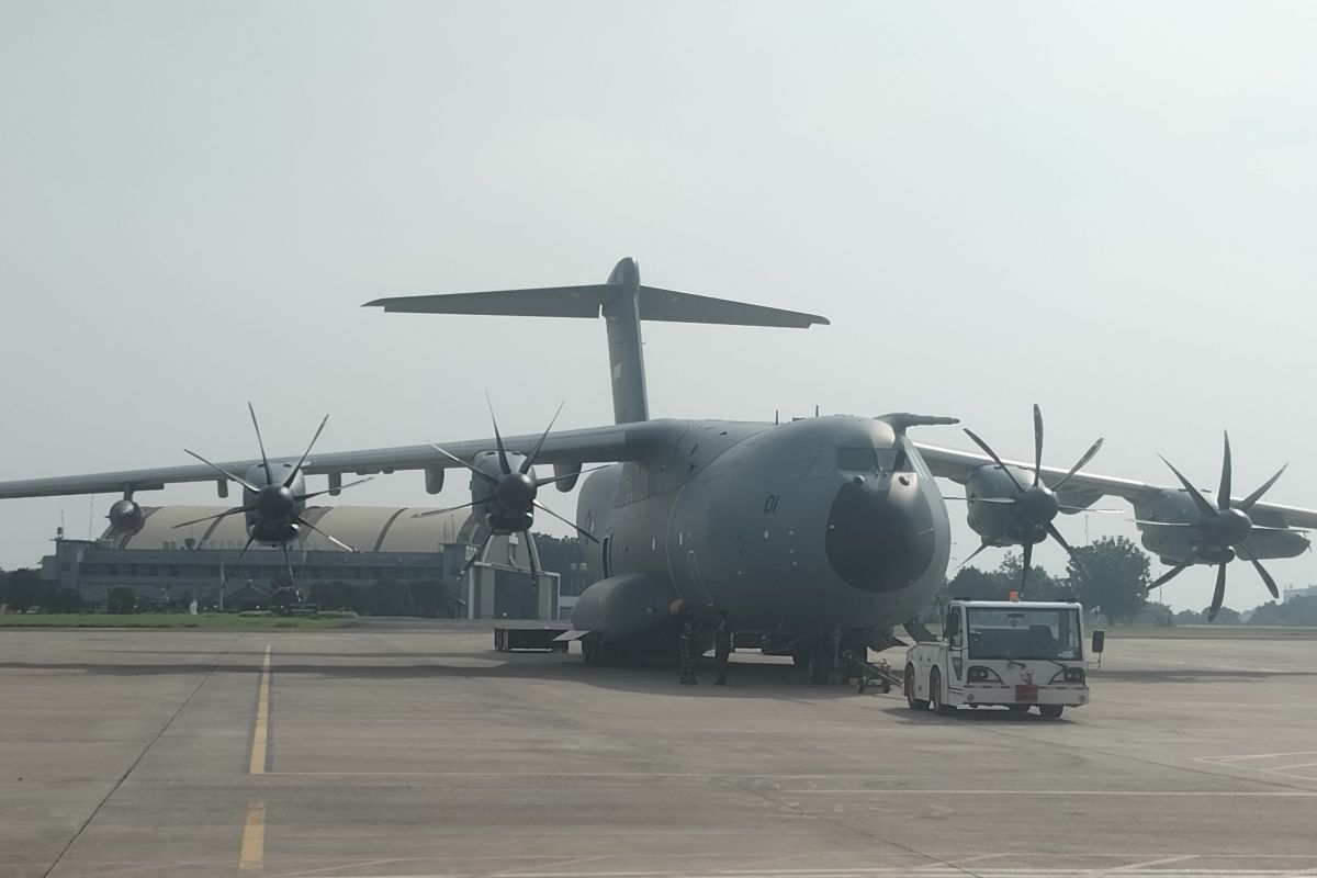TNI AU kerahkan A400M kirim bantuan ke lokasi banjir wilayah Sumatera