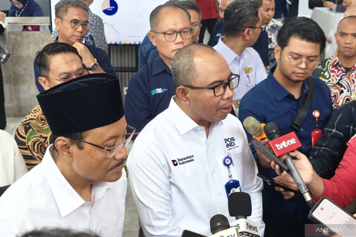 500 keluarga di Tapanuli Tengah terima BLTS ditengah darurat bencana