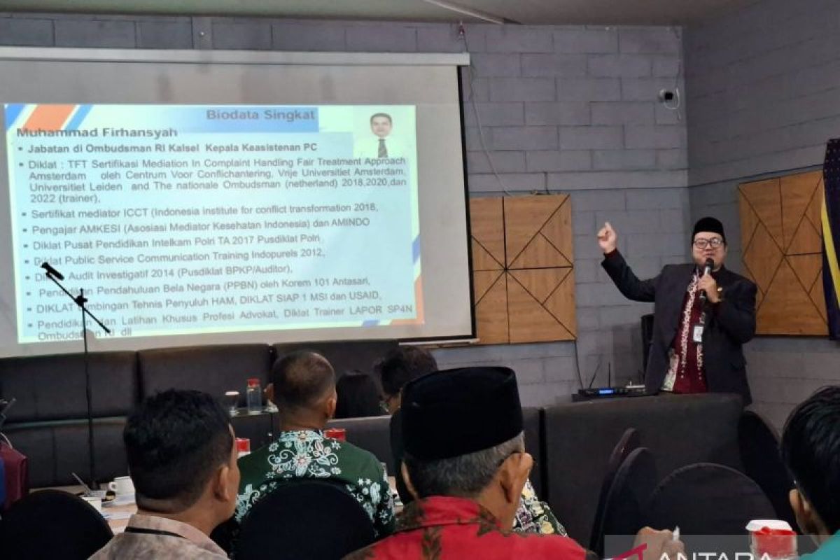 Ombudsman Kalsel minta MPP tingkatkan layanan