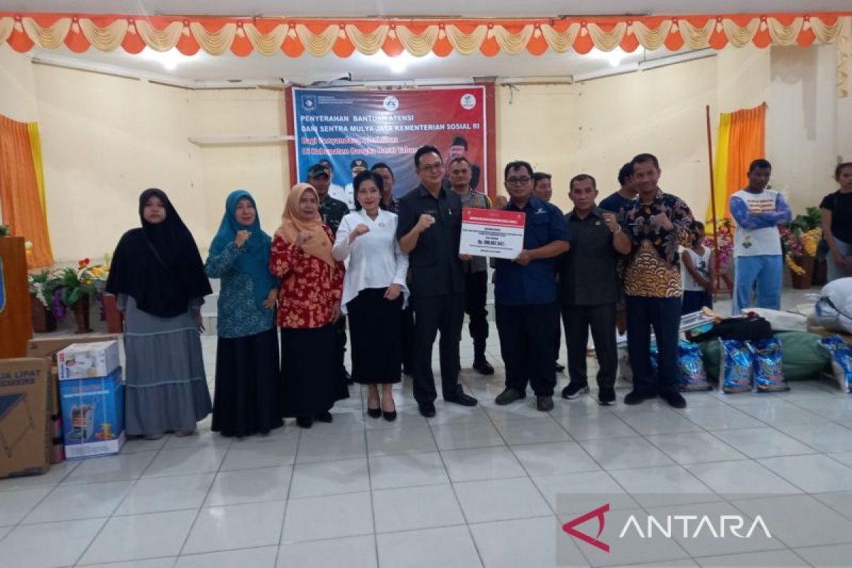 Bangka Barat terima bantuan Atensi Kemensos Rp330 juta