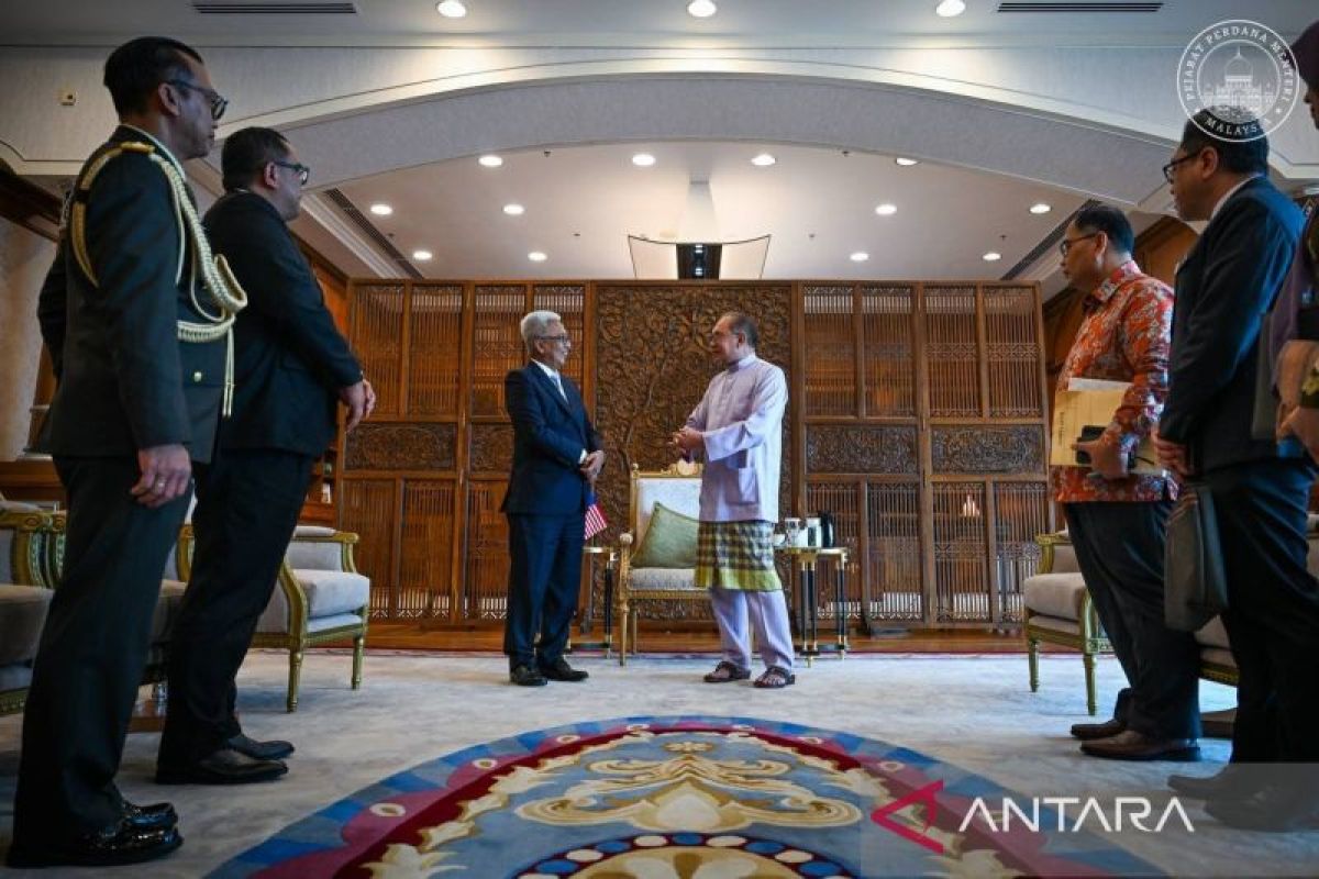 PM Malaysia Anwar Ibrahim terima kunjungan perpisahan Dubes Hermono