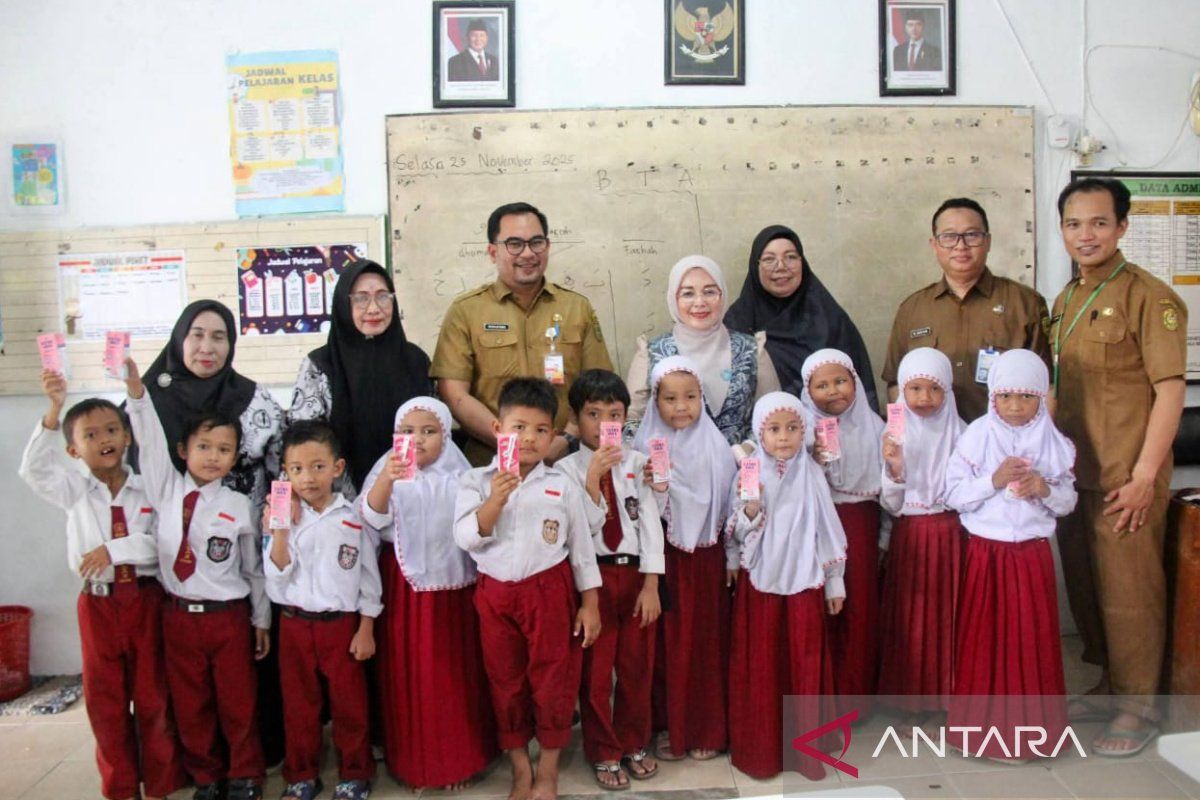 Disdik Banjarmasin: 50 persen siswa dari TK hingga SMP terima MBG 