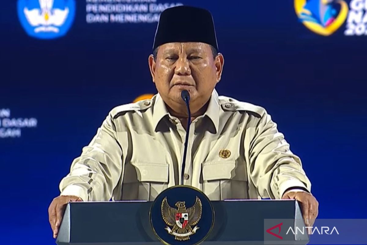 Prabowo aims to renovate 60 thousand schools nationwide in 2026