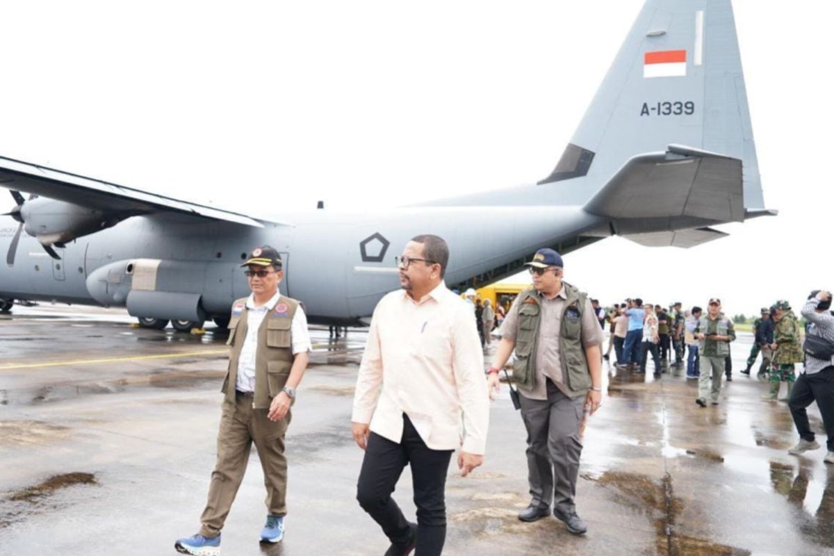 Kepala Staf Kepresidenan kunjungi Sumbar pantau kondisi bencana