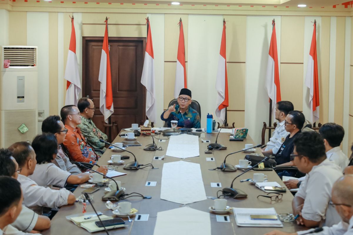 Gubernur Lampung: Tenaga Pendamping desa bantu program Desaku Maju