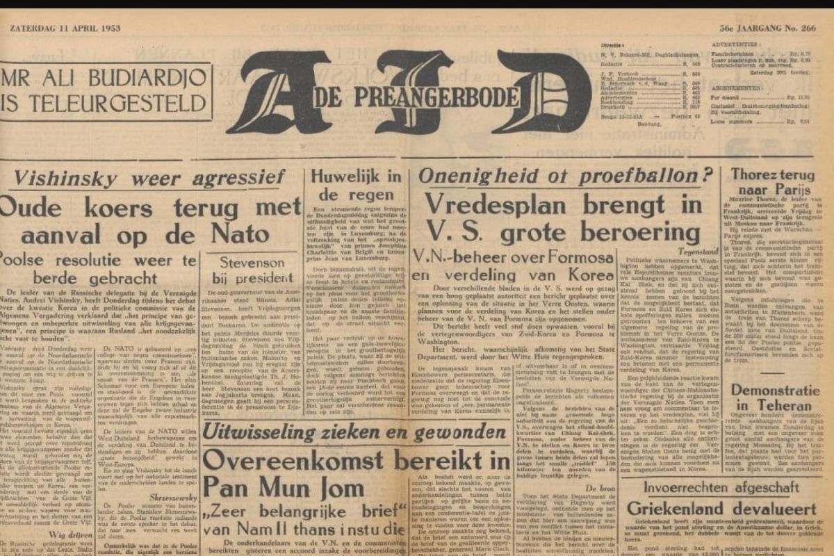 Parkir Jalan Braga: masalah sejak 1953 hingga kini