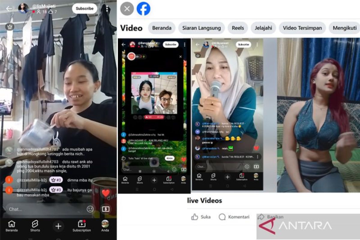 Medsos: Layar sejuta penyiar tanpa standar