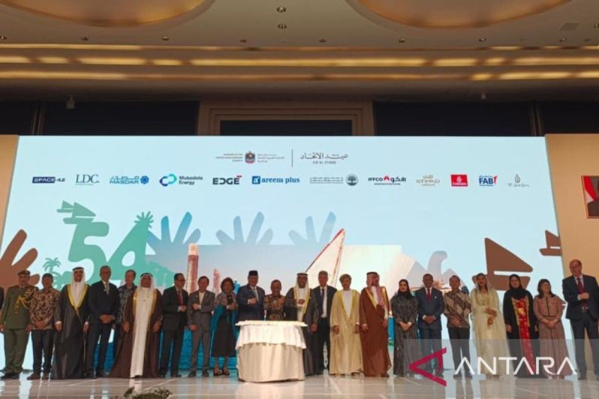 Kedubes peringati Hari Nasional Uni Emirat Arab ke-54