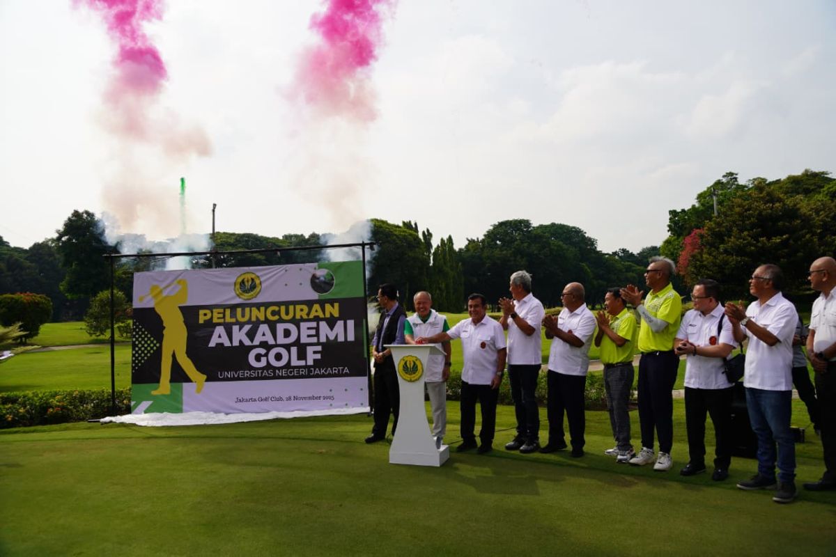 UNJ dan PB PGI kerja sama kembangkan akademi golf berbasis pendidikan