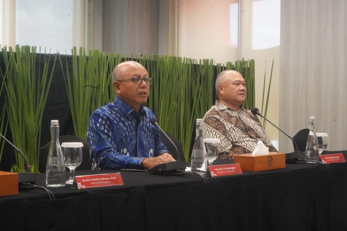IFG dorong pengembangan industri asuransi berbasis riset
