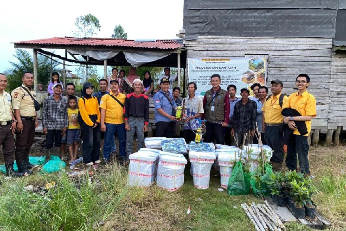 PT Bumi Andalas Permai dukung pengembangan budidaya madu kelulut di Air Sugihan