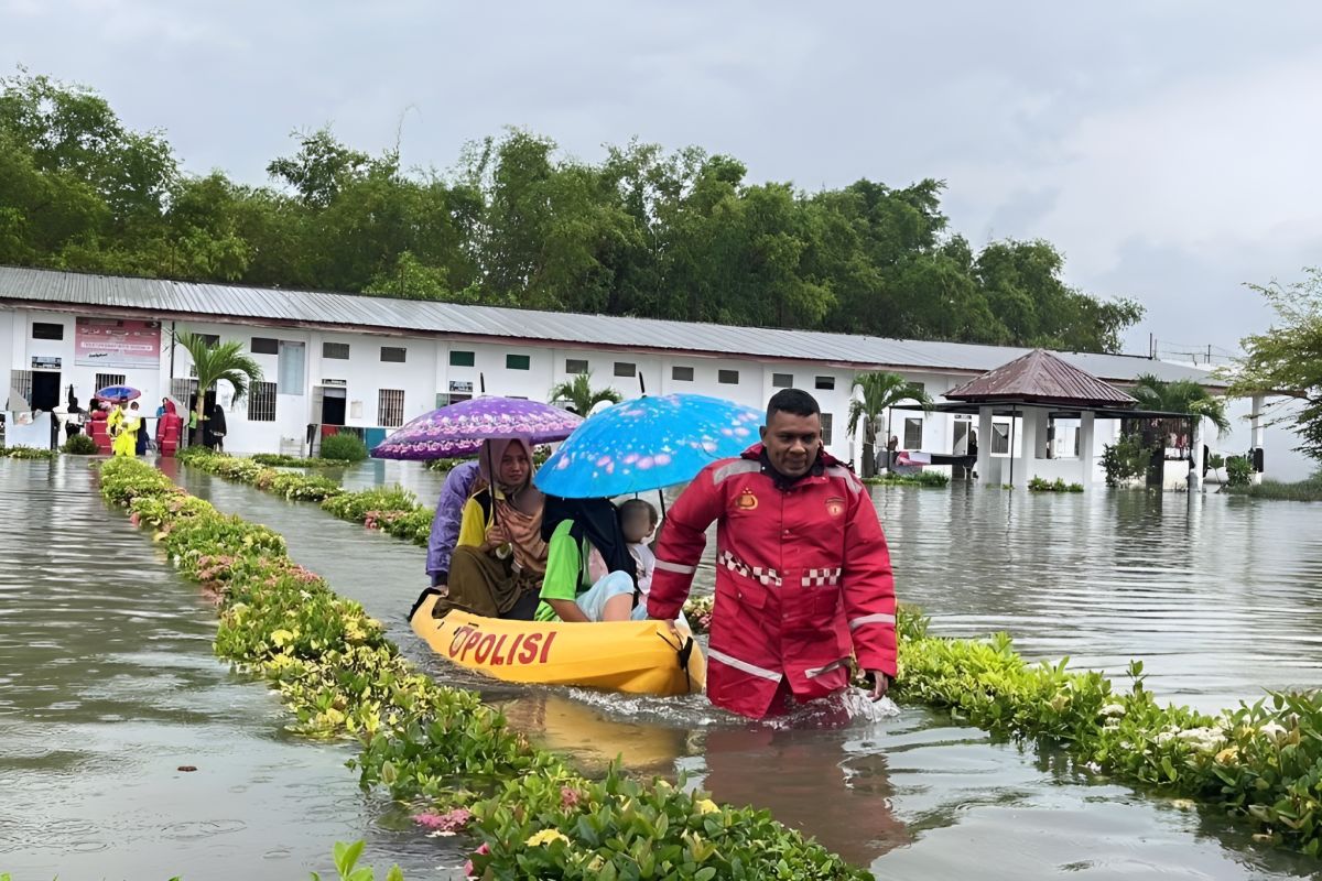 Kemenimipas mitigasi banjir di Aceh, Sumut, Sumbar