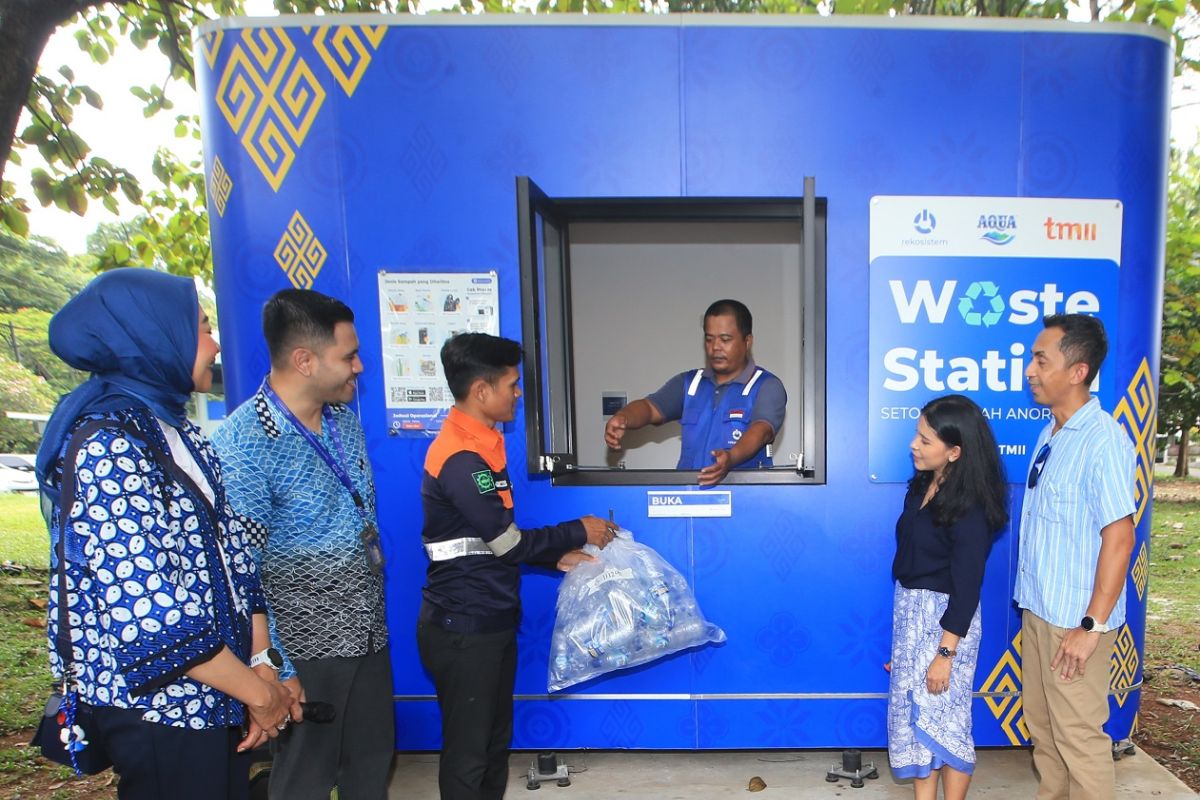 TMII-AQUA kolaborasi wujudkan pariwisata sehat