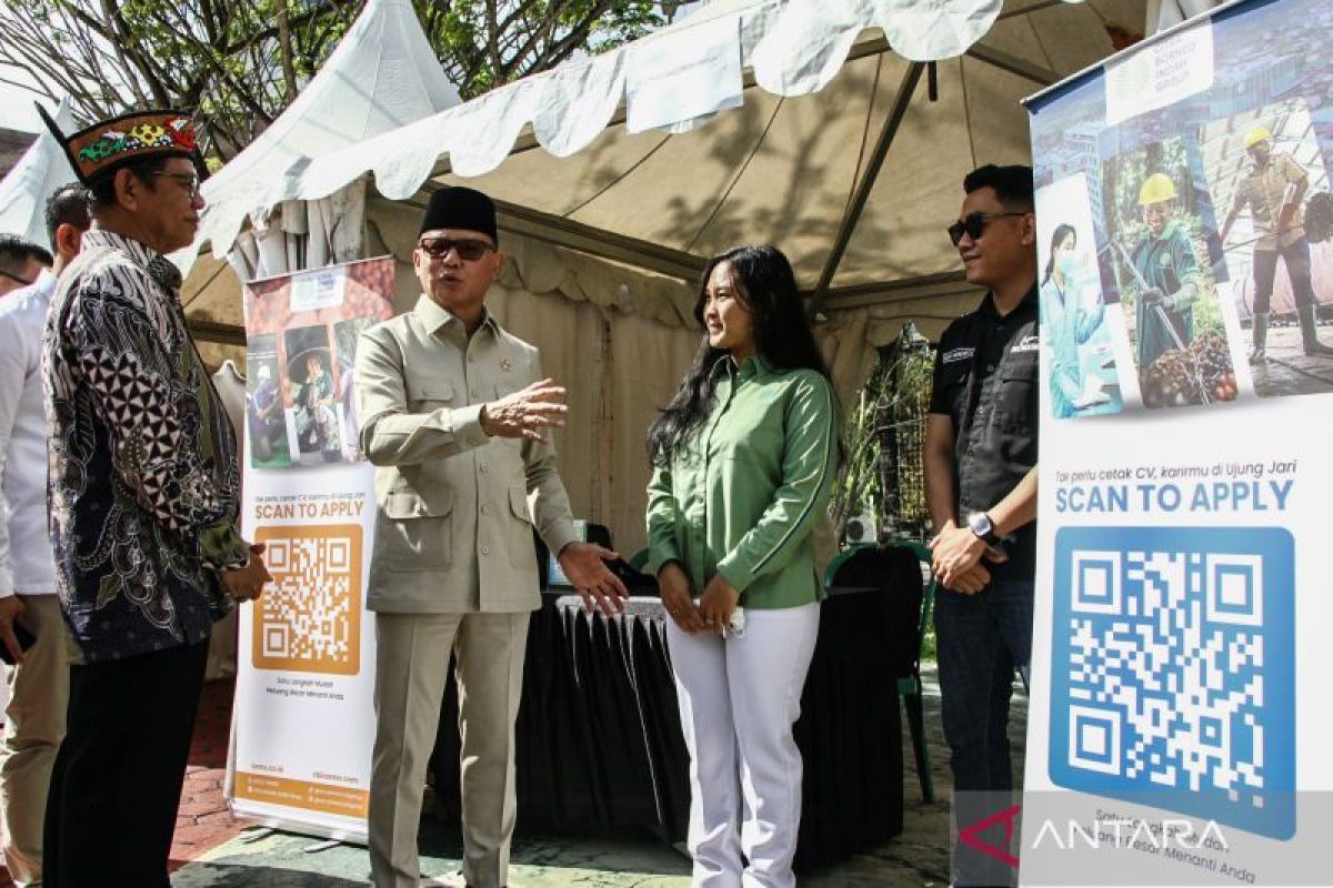 Job Fair di Makassar : Aktivis kampus tak lagi jadi pilihan, ada juga BI Checking