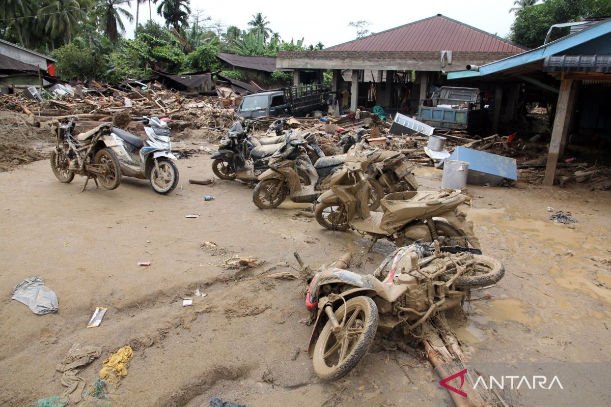 15 orang tewas akibat bencana alam di Tapanuli Utara