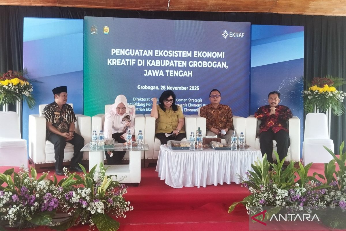 DPR dorong penguatan ekraf dan UMKM Grobogan berbasis potensi lokal
