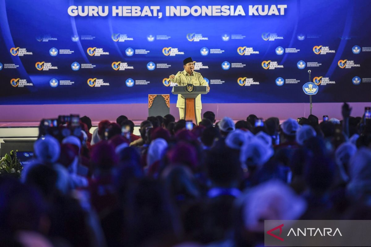 Prabowo wanti-wanti agar jangan sampai anggaran pendidikan dikorupsi