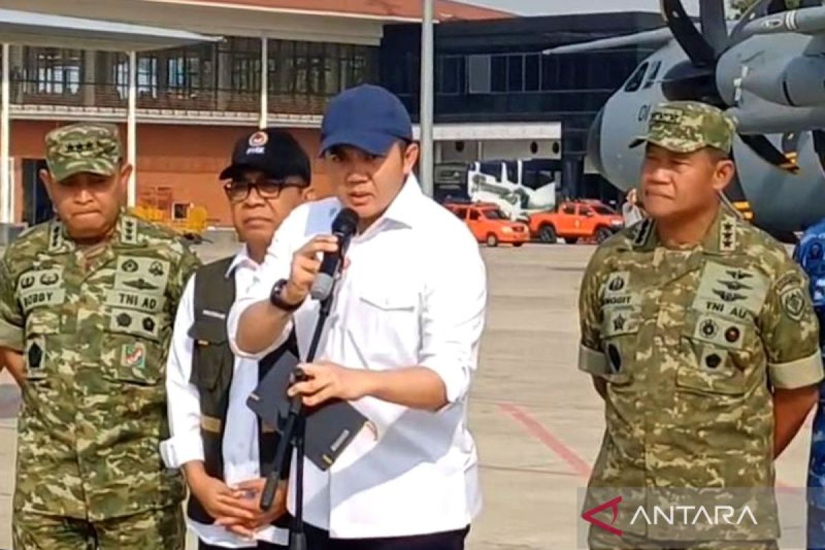 Presiden kirim empat pesawat yang bawa bantuan skala besar ke Sumatera