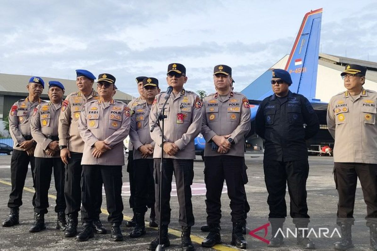 Polri kirim bantuan bagi korban bencana di Aceh, Sumut, dan Sumbar