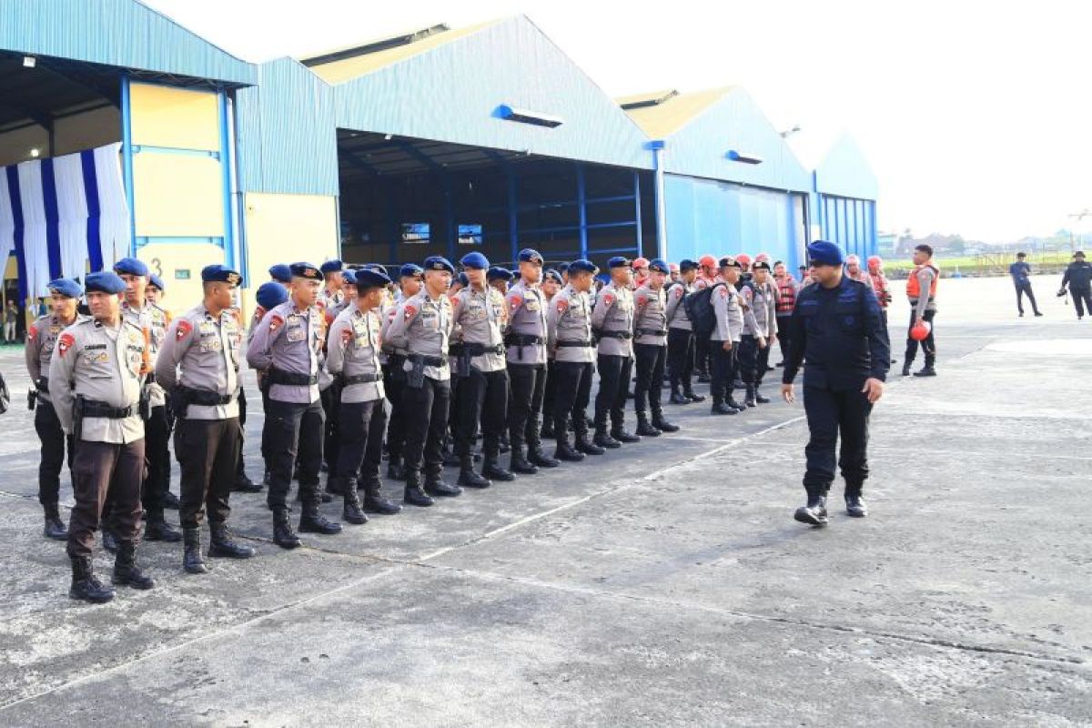 Police readies over 87 thousand personnel to anticipate disasters