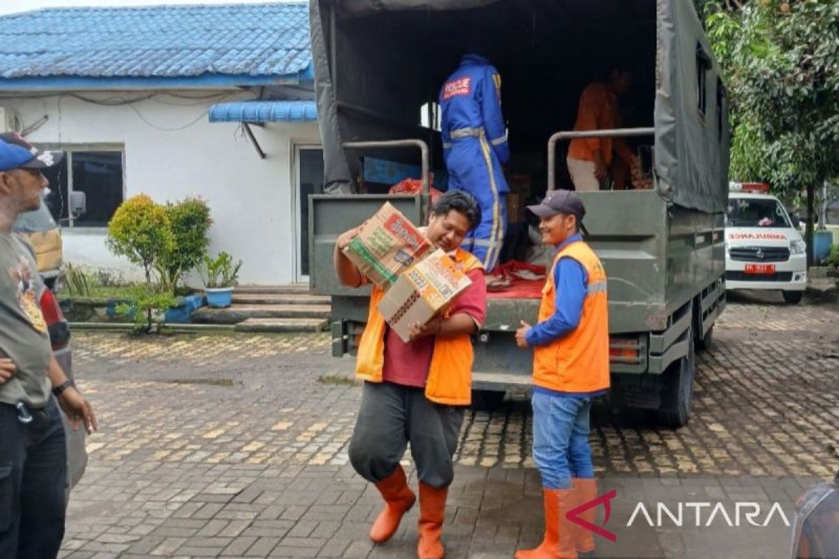 Pemkab Deli Serdang salurkan lagi bantuan pada warga terdampak banjir