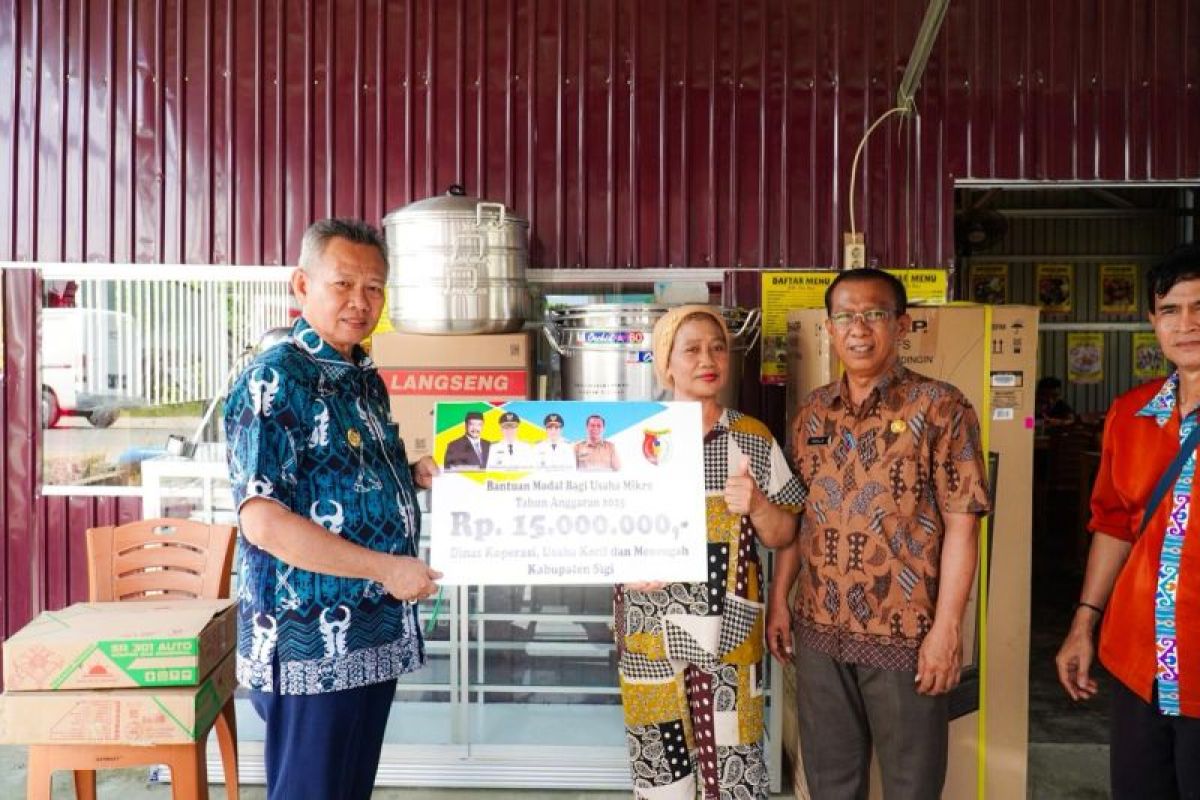 Bupati Sigi: Peningkatan sektor UMKM untuk pertumbuhan ekonomi daerah