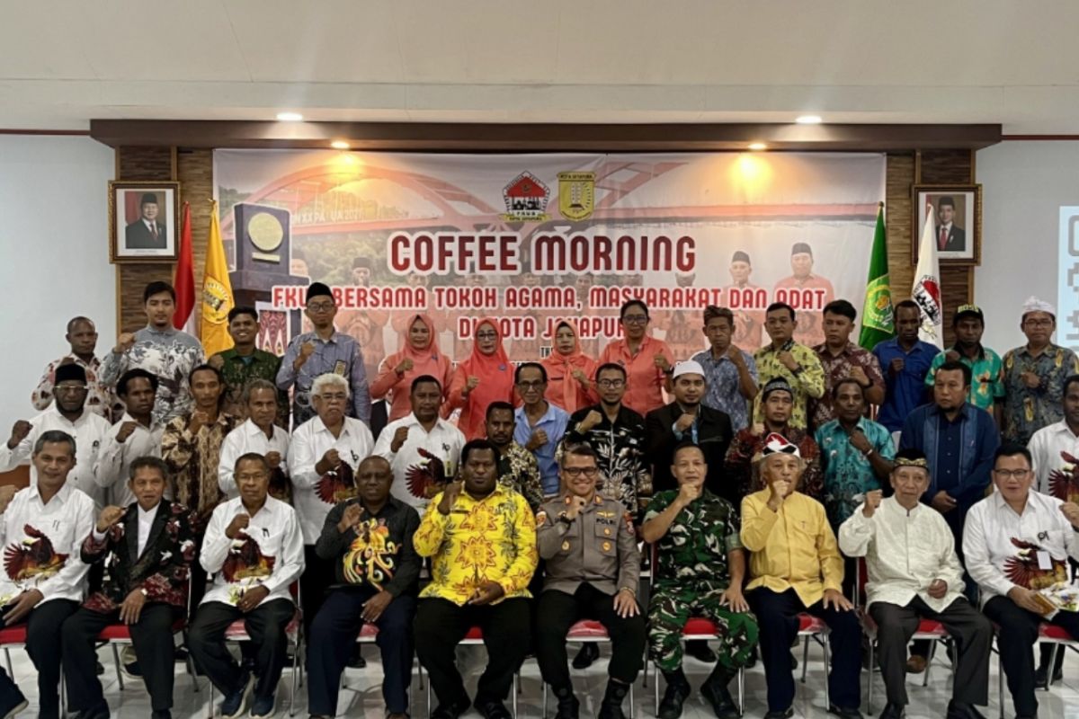 FKUB Kota Jayapura: Semua pihak berkolaborasi jaga Kamtibmas