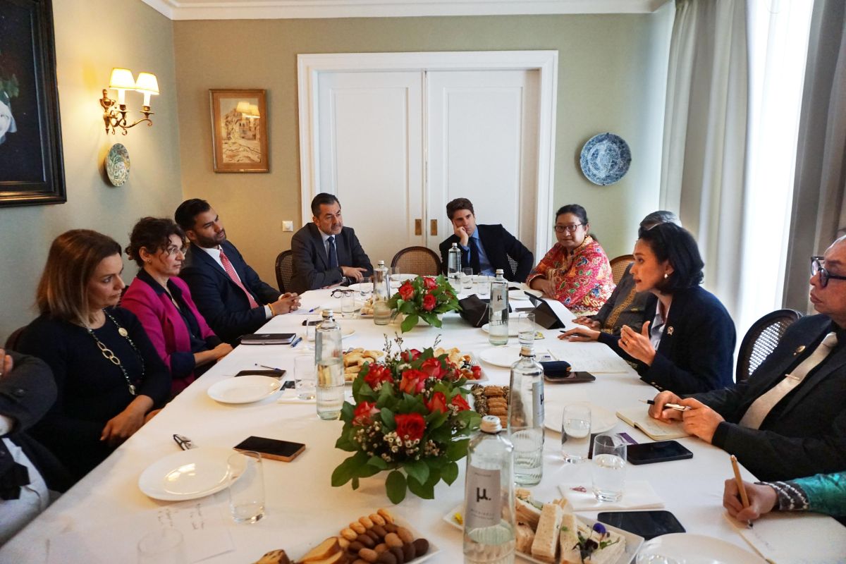 Wamen P2MI matangkan rencana penempatan PMI dengan agensi Yunani