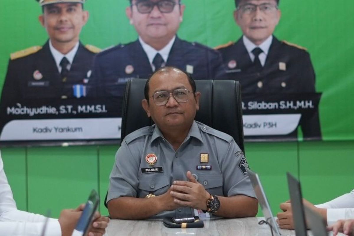 Inspektorat Wilayah I lakukan audit ketaatan PBH di Kanwil Kemenkum Bengkulu, Kakanwil tegaskan komitmen transparansi