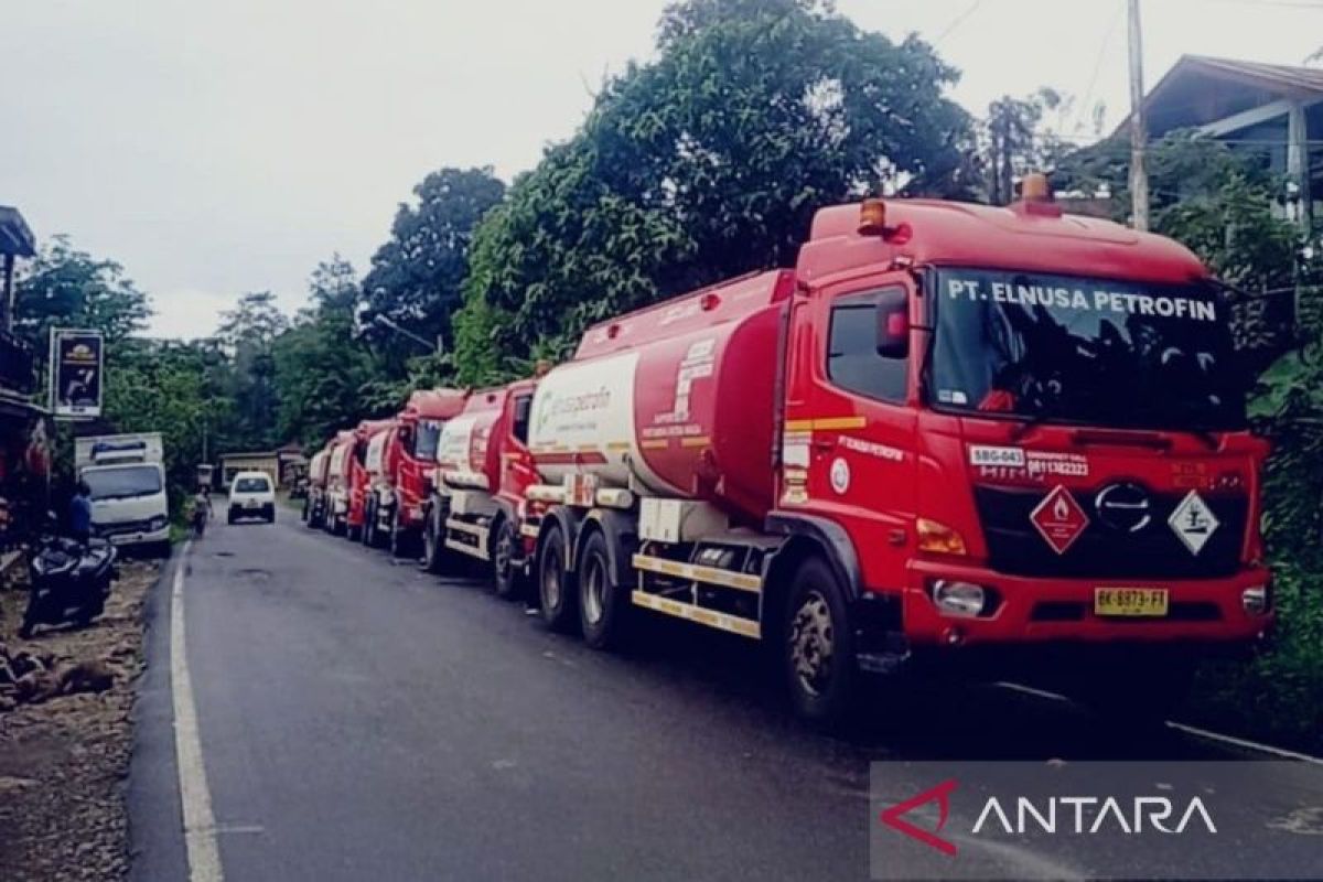 Pertamina siapkan 29.600 liter BBM dukung bantuan logistik Sumatera