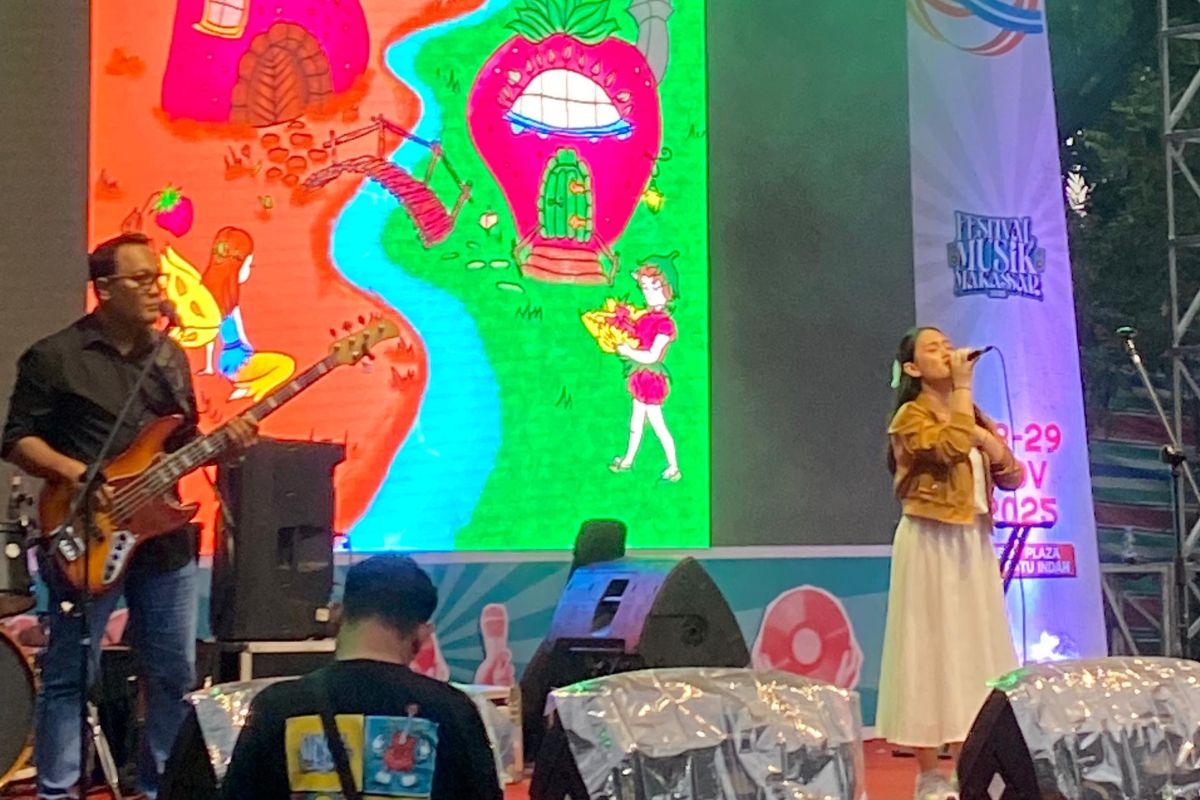 Festival Musik Makassar hidupkan kreativitas dan edukasi hak cipta