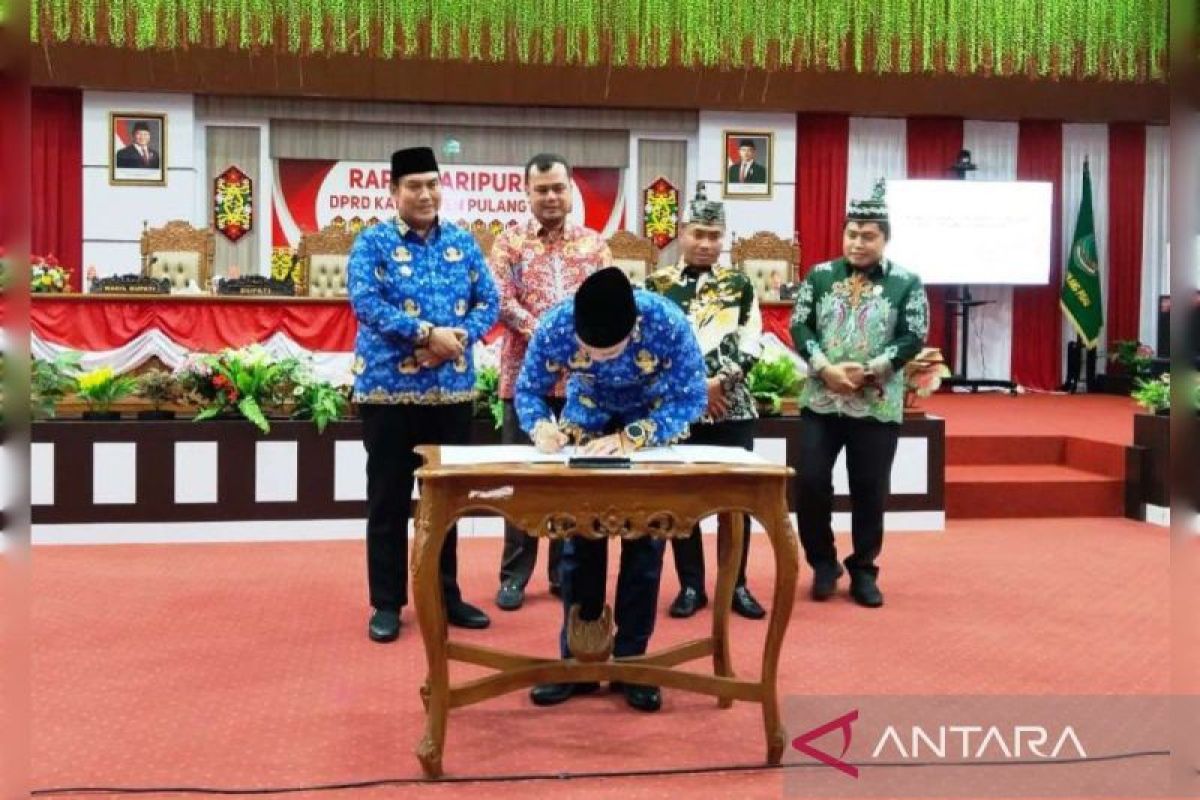 Bupati Pulang Pisau pastikan pelayanan publik sebagai prioritas