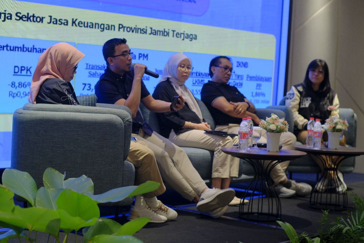 OJK tekankan pentingnya media perluas edukasi keuangan lewat informasi publik