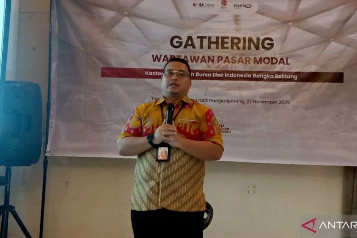 Guru dan ASN korban investasi bodong tertinggi, BEI Babel gencarkan program 