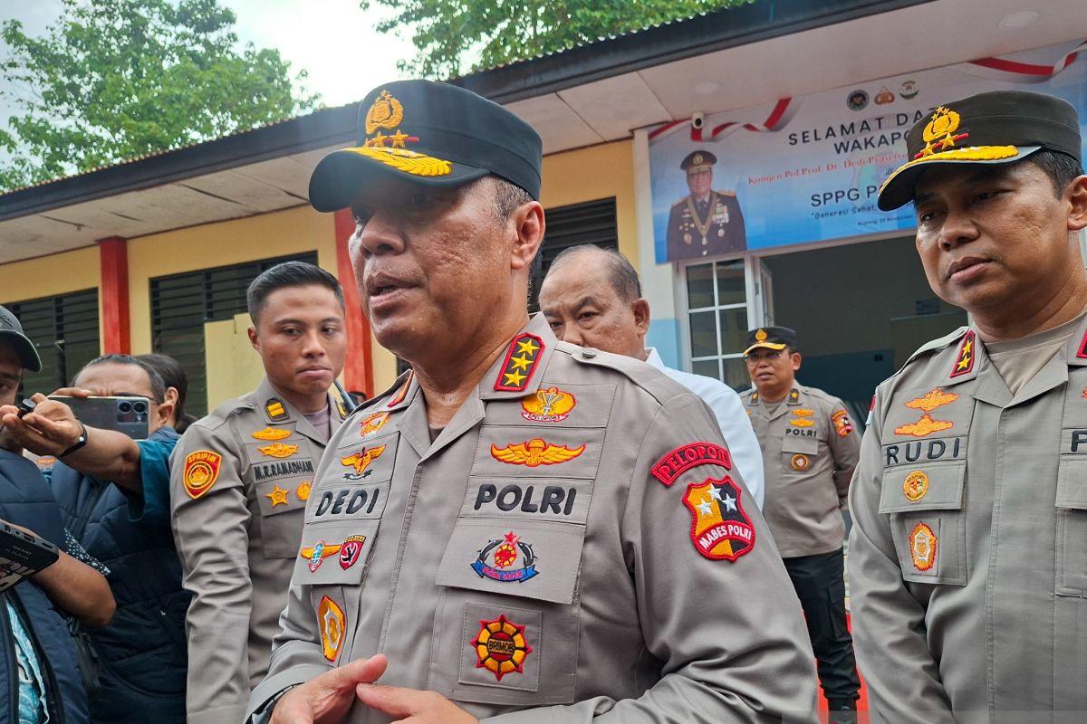 Wakapolri: Polri bangun 16 SPPG 3T untuk tingkatkan pelayanan di NTT