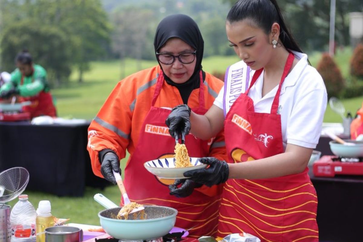 FINNA beri pengalaman unik bagi finalis lomba memasak