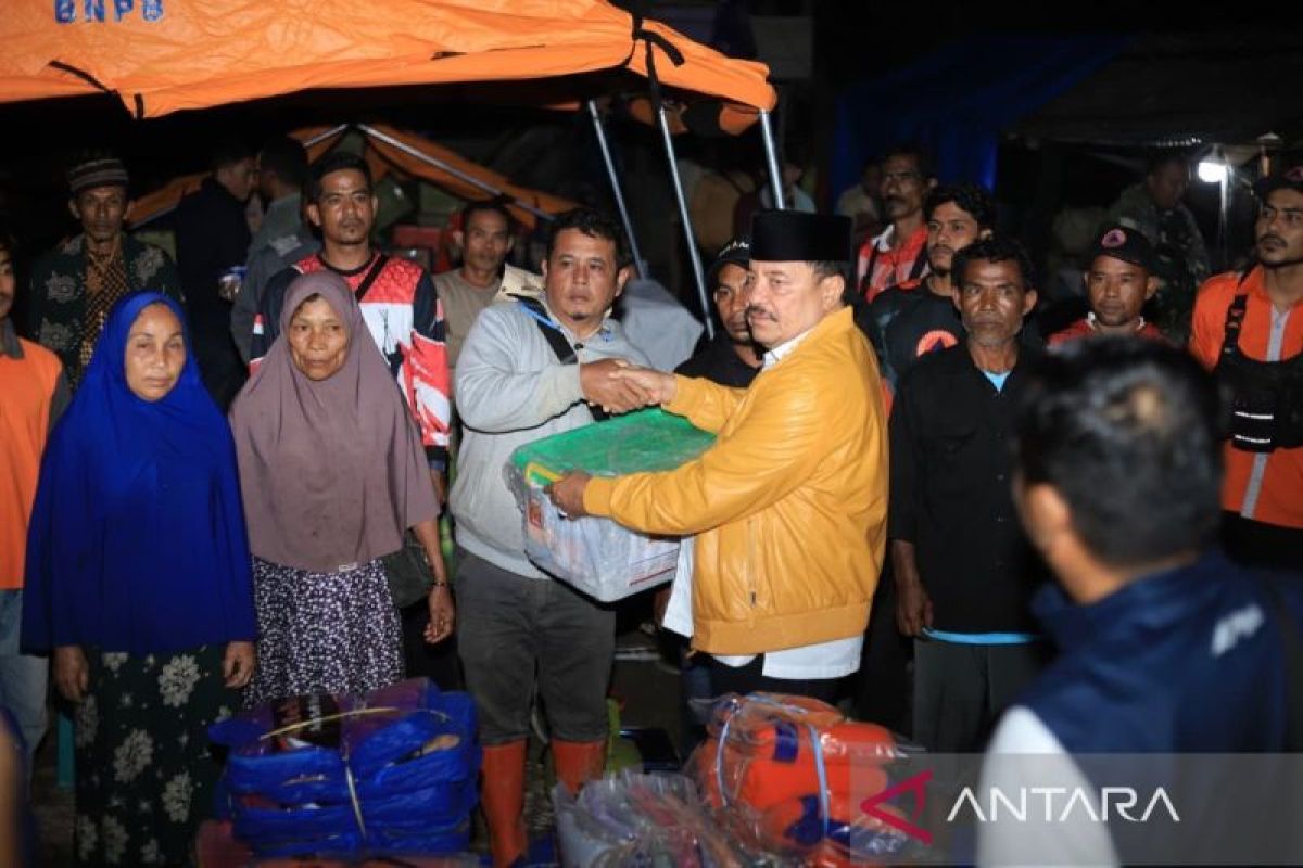 Pemkab Nagan Raya salurkan bantuan untuk korban banjir bandang di Beutong Ateuh