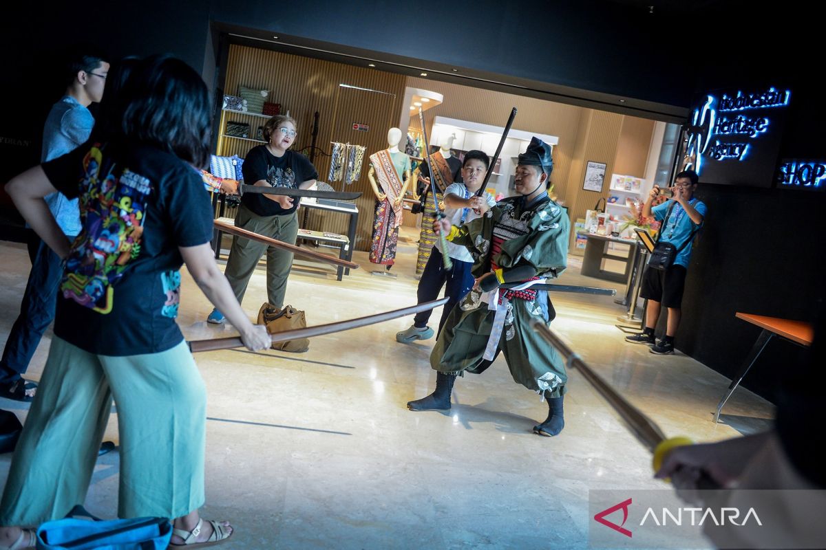 Museum Nasional kenalkan warisan budaya dan sejarah samurai Jepang di Jakarta