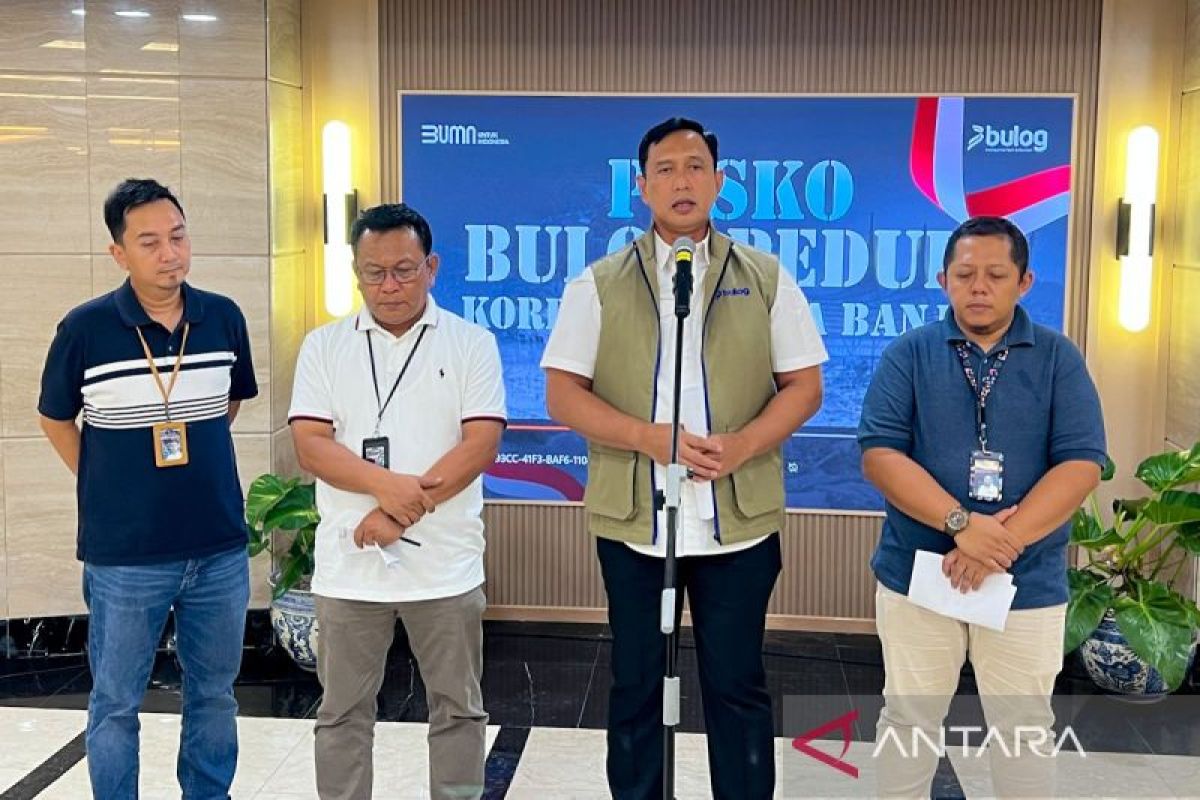 Dirut Bulog: 1.245 ton beras siap bantu korban banjir Sumatera-Aceh